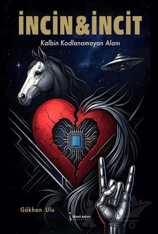 İncin & İncit – Gökhan Ulu – İkinci Adam Yayınları kitap kapağı