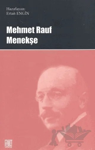 Menekşe – Mehmet Rauf – Palet Yayınları kitap kapağı