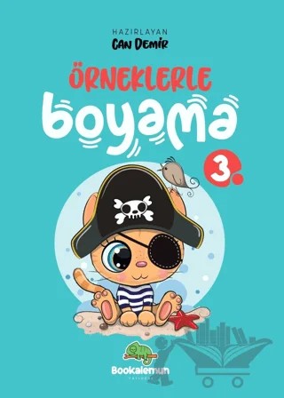 Örneklerle Boyama 3 – Can Demir – Bookalemun Yayınevi kitap kapağı