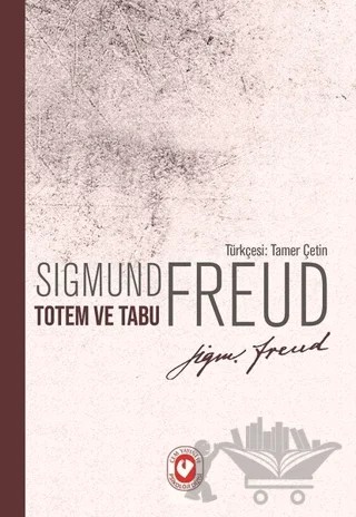 Totem ve Tabu – Sigmund Freud – Cem Yayınevi kitap kapağı