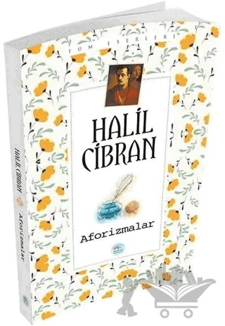 Aforizmalar – Halil Cibran – Maviçatı Yayınları kitap kapağı
