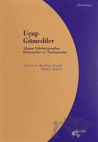 Uçup Gitmediler – Kolektif – Papirüs Yayınevi kitap kapağı
