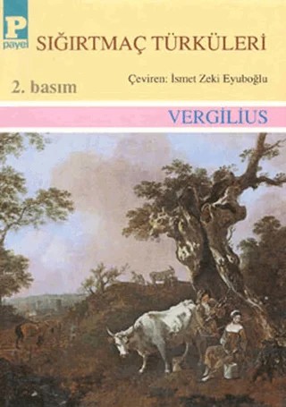 Sığırtmaç Türküleri – Vergilius – Payel Yayınları kitap kapağı