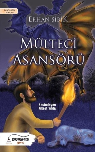 Mülteci Asansörü – Erhan Şibik – Kayalıpark Çocuk kitap kapağı