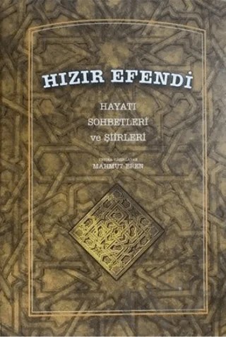 Hızır Efendi – Mahmut Eren – Kitap Kalbi Yayıncılık kitap kapağı