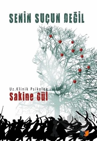 Senin Suçun Değil – Sakine Gül – Ateş Yayınları kitap kapağı