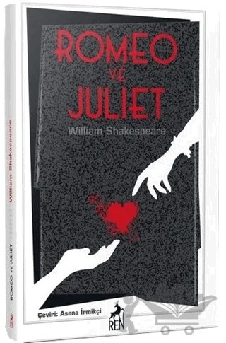 Romeo ve Juliet – William Shakespeare – Ren Kitap kitap kapağı