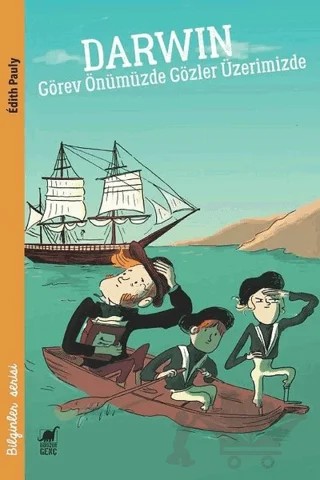 Darwin – Edith Pauly – Dinozor Genç kitap kapağı