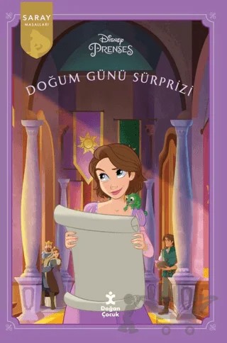 Disney Prenses Saray Masalları Doğum Günü Sürprizi – Kolektif – Doğan Çocuk kitap kapağı