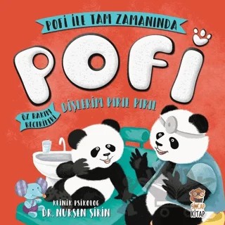Pofi - Dişlerim Pırıl Pırıl – Nurşen Şirin – Sincap Kitap kitap kapağı