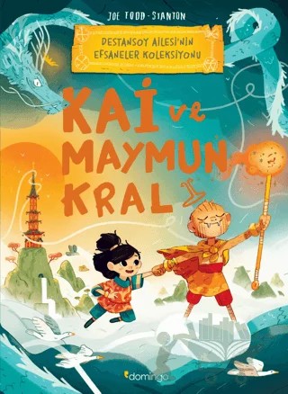 Kai ve Maymun Kral – Joe Todd-Stanton – Domingo Yayınevi kitap kapağı