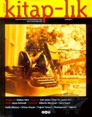 Kitap-lık Sayı: 51 Aylık Edebiyat Dergisi – Yapı Kredi Yayınları kitap kapağı