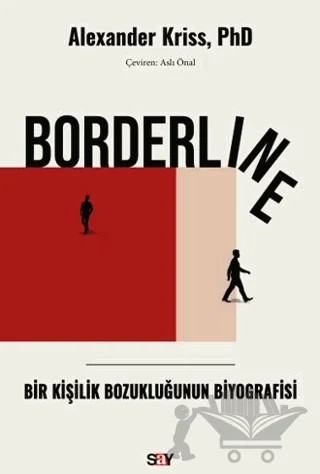 Borderline – Alexander Kriss – Say Yayınları kitap kapağı
