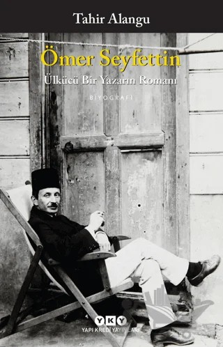 Ömer Seyfettin – Tahir Alangu – Yapı Kredi Yayınları kitap kapağı
