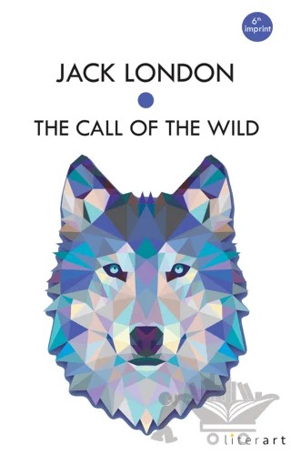 The Call Of The Wild – Jack London – Literart Yayınları kitap kapağı