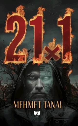 21x1 – Mehmet Tanal – Ateş Yayınları kitap kapağı