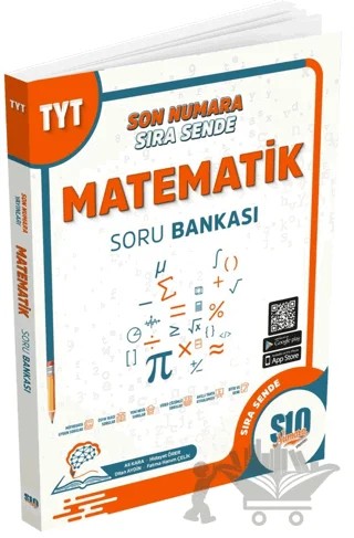 TYT Sıra Sende Matematik Soru Bankası – Ali Kara, Hidayet Aydın – Son Numara Yayınları kitap kapağı