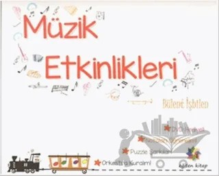 Müzik Etkinlikleri – Bülent İşbilen – Eğiten Kitap kitap kapağı