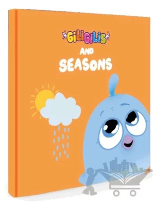 Giligilis and Seasons - İngilizce Eğitici Mini Karton Kitap Serisi – Kolektif – Artenino Yayıncılık kitap kapağı