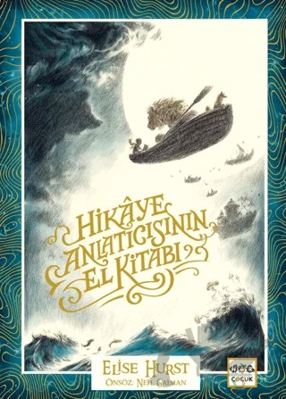 Hikaye Anlatıcısının El Kitabı – Elise Hurts – Nar Çocuk kitap kapağı