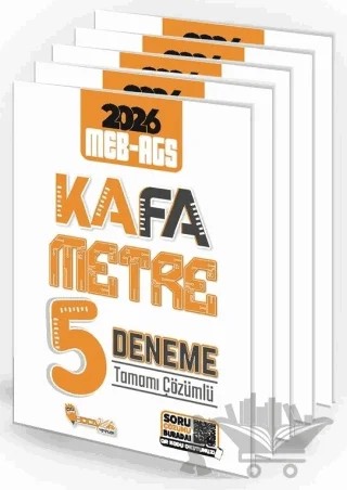 2026 MEB-AGS Tüm Dersler Kafametre 5 Deneme – Kolektif – Hoca Kafası Yayınları kitap kapağı