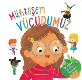 Muhteşem Vücudumuz – Kolektif – Doğan Egmont Yayıncılık kitap kapağı