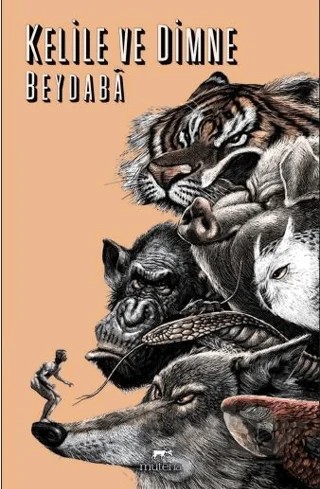 Kelile ve Dimne – Beydeba – Mutena Yayınları kitap kapağı
