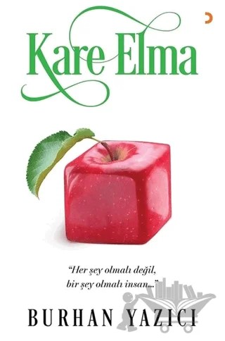Kare Elma – Burhan Yazıcı – Cinius Yayınları kitap kapağı