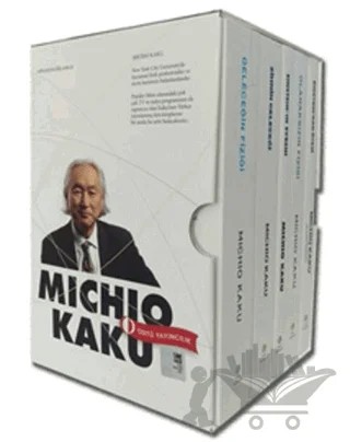 Michio Kaku Kitapları (5 Kitap Takım) – Michio Kaku – ODTÜ Geliştirme Vakfı Yayıncılık kitap kapağı