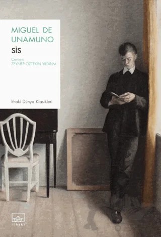 Sis – Miguel de Unamuno – İthaki Yayınları kitap kapağı
