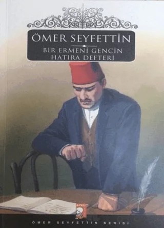 Bir Ermeni Gencin Hatıra Defteri – Ömer Seyfettin – IQ Kültür Sanat Yayıncılık kitap kapağı