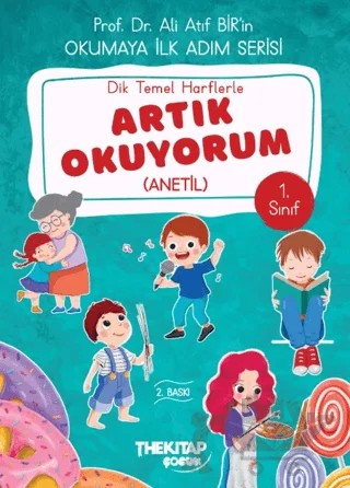 Dik Temel Harflerle Artık Okuyorum – Ali Atıf Bir – The Kitap kitap kapağı