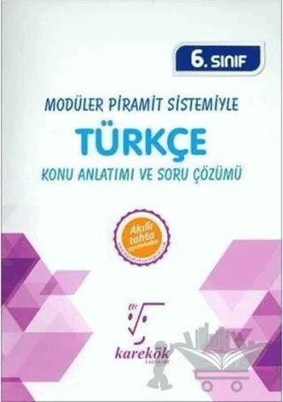 Karekök 6. Sınıf Türkçe MPS Konu Anlatımlı – Kolektif – Karekök Yayıncılık kitap kapağı