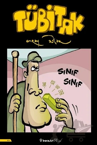 Tübitak – Emrah Ablak – İnkılap Kitabevi kitap kapağı