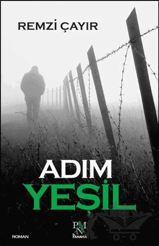 Adım Yeşil – Remzi Çayır – Panama Yayıncılık kitap kapağı