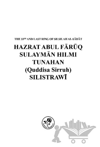 Süleyman Hilmi Tunahan (İngilizce) – Kolektif – Fazilet Neşriyat kitap kapağı