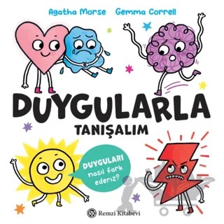 Duygularla Tanışalım – Agatha Morse, Gemma Correll – Remzi Kitabevi kitap kapağı