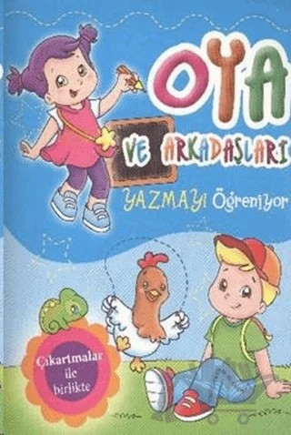 Oya ve Arkadaşları Yazmayı Öğreniyor – Kolektif – Parıltı Yayınları kitap kapağı
