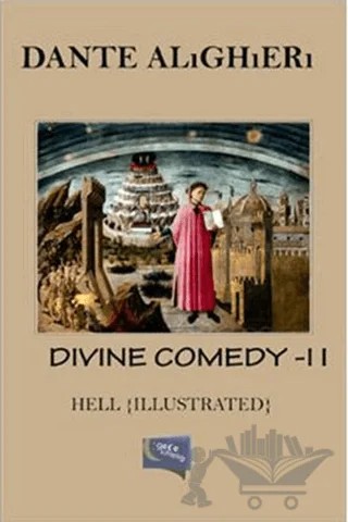 Divine Comedy - Volume 2 Hell – Dante Alighieri – Gece Kitaplığı kitap kapağı