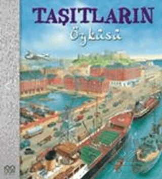 Taşıtların Öyküsü – Nicholas Harris – 1001 Çiçek Kitaplar kitap kapağı