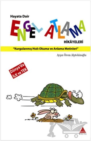 Hayata Dair Engel Atlama Hikayeleri – Ayşın Örem Alptekinoğlu – Delta Kültür Yayınevi kitap kapağı