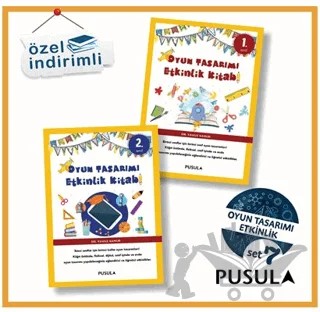 Oyun Tasarımı Etkinlik Seti (Set 7) – Yavuz Samur – Pusula Yayıncılık kitap kapağı