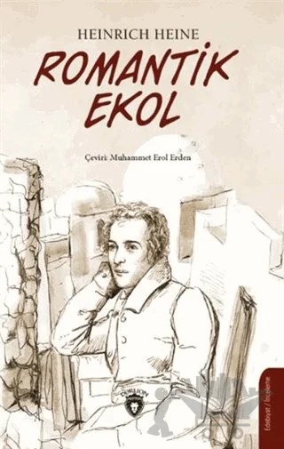 Romantik Ekol – Heinrich Heine – Dorlion Yayınları kitap kapağı