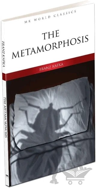 The Metamorphosis - İngilizce Roman – Franz Kafka – MK Publications kitap kapağı