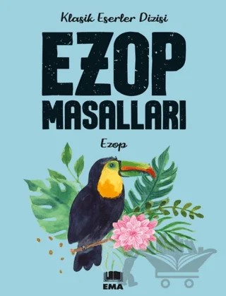 Ezop Masalları – Ezop – Ema Genç kitap kapağı