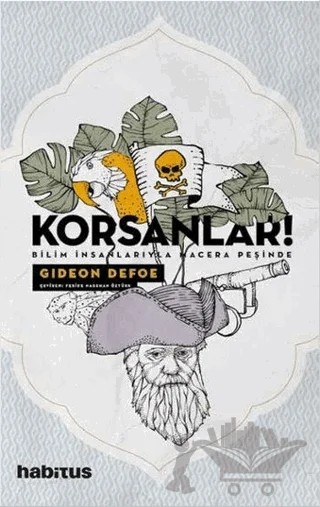 Korsanlar! – Gideon Defoe – Habitus Kitap kitap kapağı
