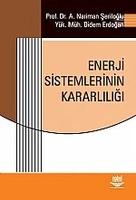 Enerji Sistemlerinin Kararlılığı – A.Neriman Şerifoğlu - Didem Erdoğan – Nobel Yayın kitap kapağı