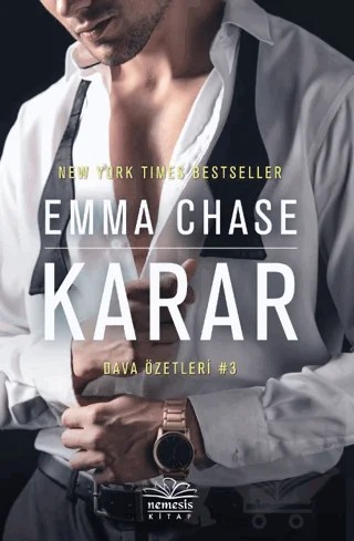 Karar – Emma Chase – Nemesis Kitap kitap kapağı