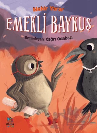 Emekli Baykuş – Nehir Yarar – İthaki Çocuk Yayınları kitap kapağı
