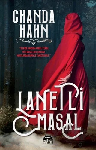 Lanetli Masa – Chanda Hahn – Martı Yayınları kitap kapağı